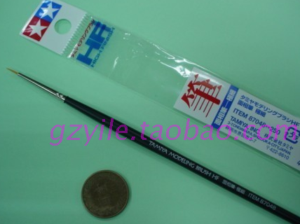 田宫面相笔细号 87049 tamiya hf precisionbrush fin