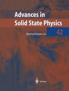 【预订】Advances in Solid State Physics