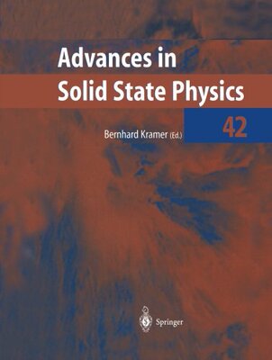 【预订】Advances in Solid State Physics