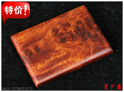 diy树瘤手把件挂牌缅甸花梨木