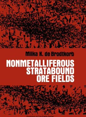 【预售】Nonmetalliferous Stratabound Ore Fields