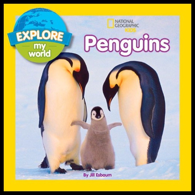 【预售】Explore My World Penguins