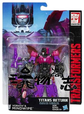 玩物尚志 变形金刚经典IDW 泰坦归来头领战士 加强级蝙蝠魔 B7035