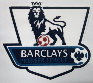 英超臂章 英格兰足球超级联赛 英超联赛 臂章  热转印 植绒