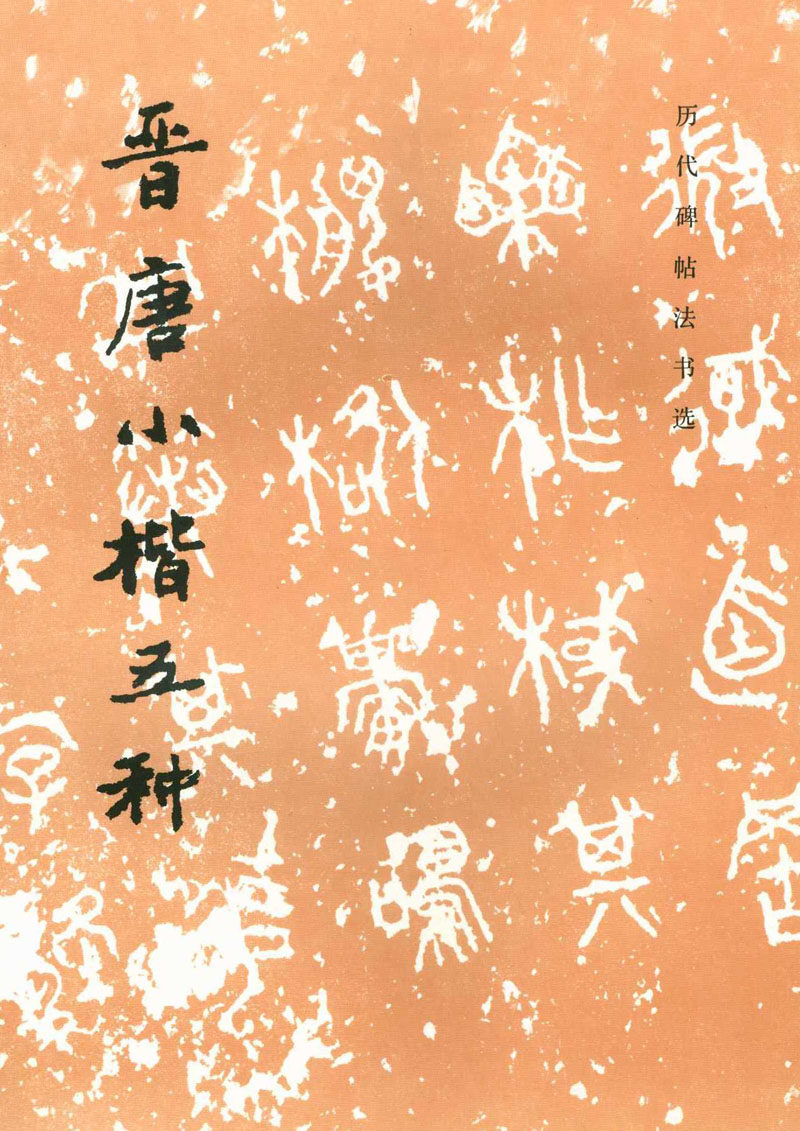 包邮 晋唐小楷五种 历代碑帖法书选 文物出版社 宣示表黄庭经 乐毅论