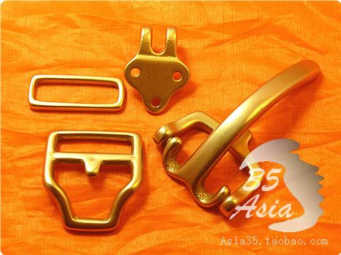 纯铜皮带扣男士腰带扣头diy手工