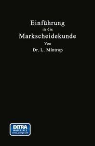 【预订】Einfuhrung in Die Markscheidekunde: ...