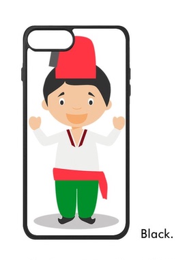 适用于iPhone绿色土耳其卡通人物Xr手机壳max保护套678plus硅胶11