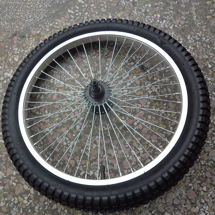 Roues de vélo 20 pouces - Ref 2376048 Image 1