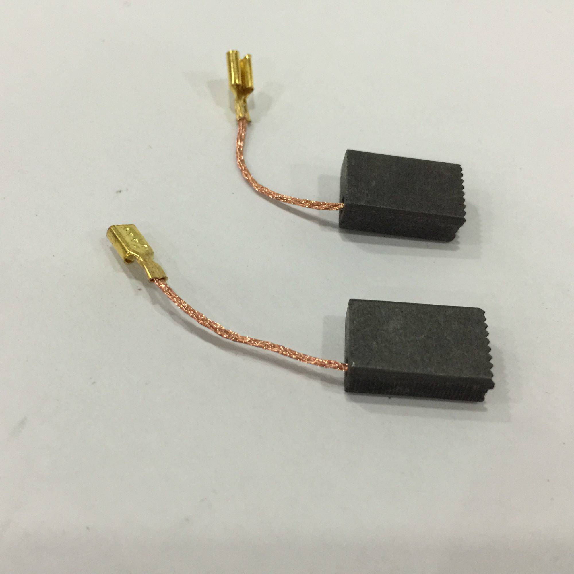 精品碳刷电动工具碳刷5*10*15MM插头125#100付价格