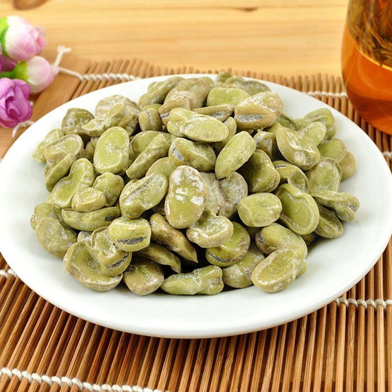 【天天特价】江浙特产茴香豆五香豆500g休闲蚕豆解馋小零食