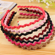 Cool na original wavy hair jewelry unisex headband hairband hair accessories jewelry 6071