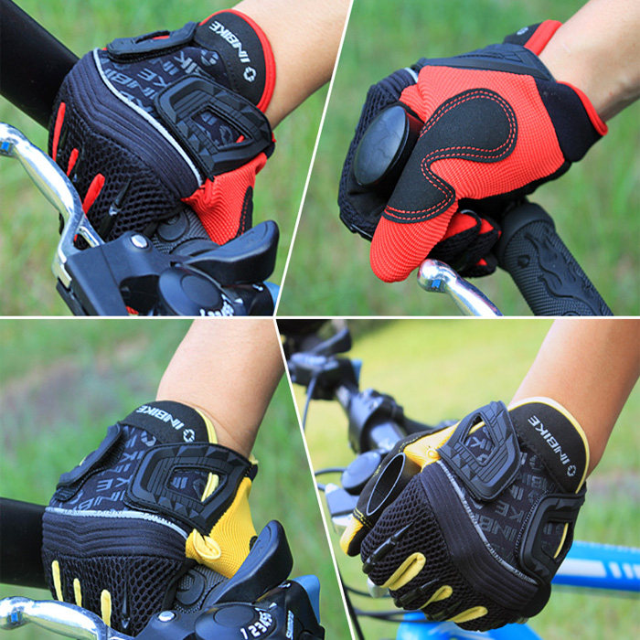 Gants de cyclisme homme INBIKE - Ref 2244498 Image 1