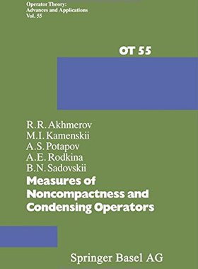 【预订】Measures of Noncompactness and Conde...