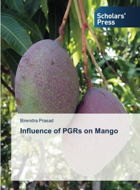 【预售】Influence of Pgrs on Mango