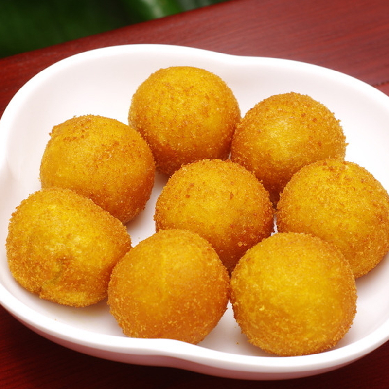 香芋地瓜丸 440g 20个 阿诺地瓜丸 油炸半成品 西餐点心