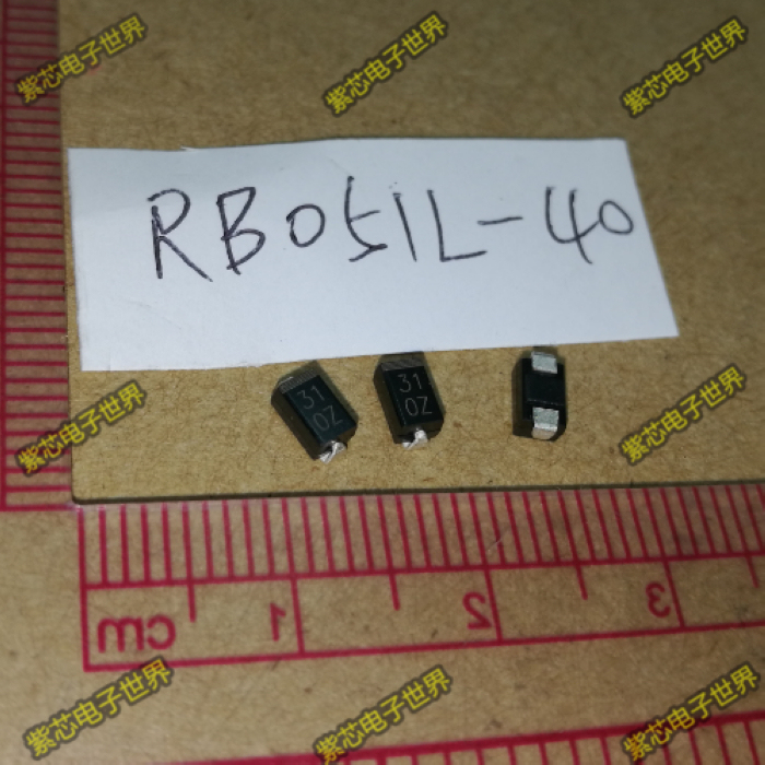 RB051L-40 丝印 31 ROHM SOD-106 SMA 贴片肖特基二极管 全新原装