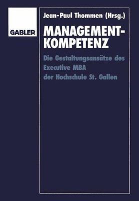 【预售】Management-Kompetenz: Die Gestaltungsansatze D...