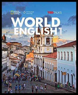 【预售】World English 2e 1b Combo Split + 1 CDROM Pkg