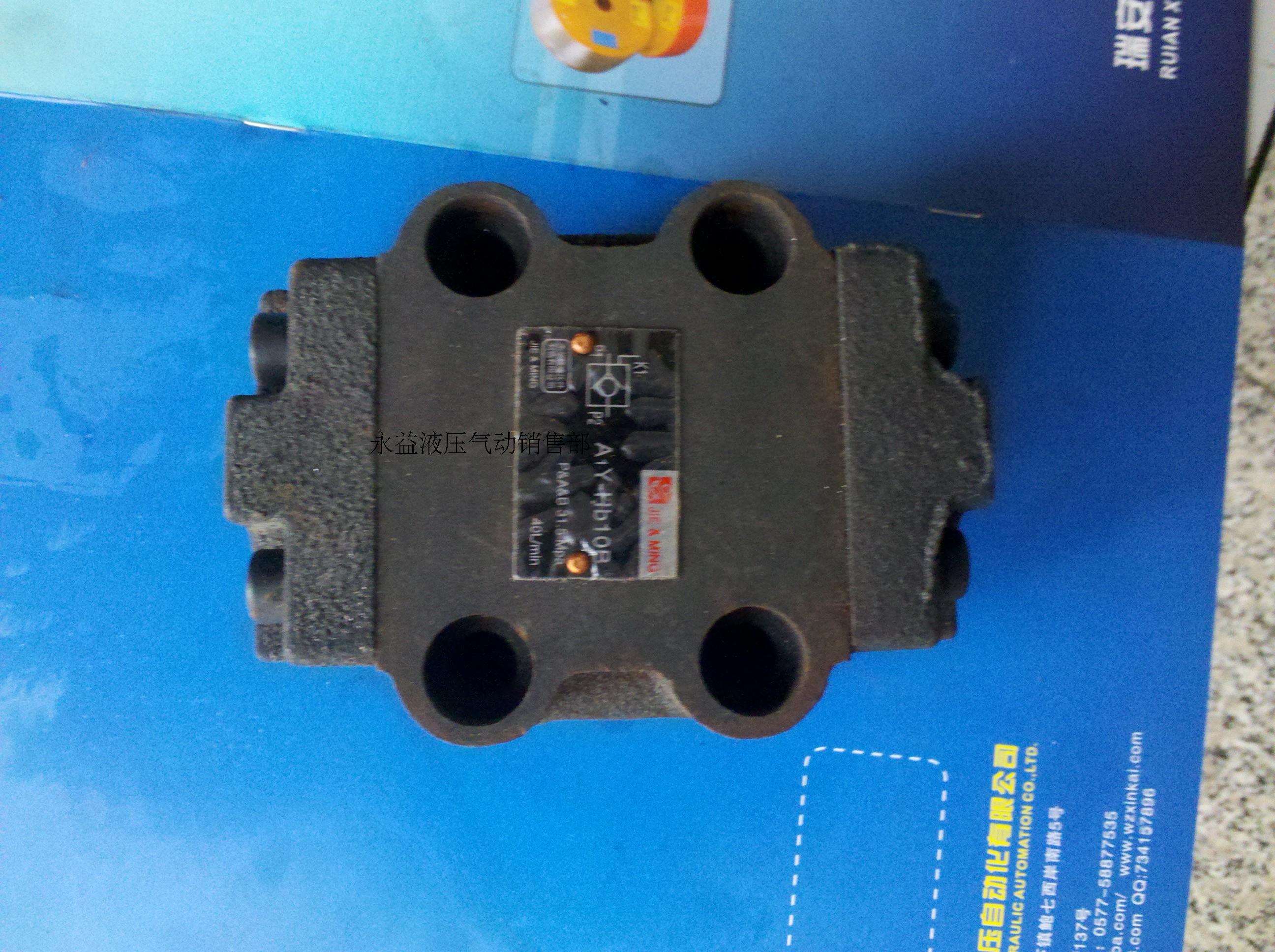 A1Y-Ha32L A1Y-HB32B DFY-B32H2 上海液控单向阀
