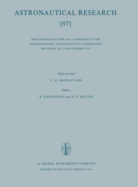 【预订】Astronautical Research 1971: Proceed...