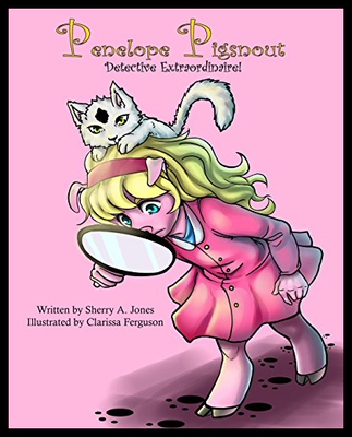 【预售】Penelope Pigsnout, Detective Extraordinaire
