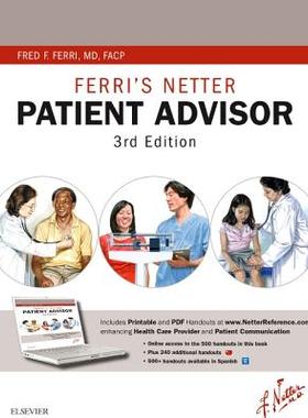 【预订】Ferri’s Netter Patient Advisor