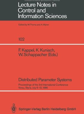 【预订】Distributed Parameter Systems: Proce...