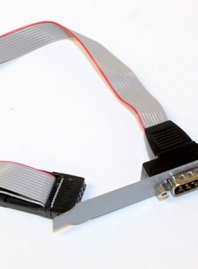 戴尔Dell工作站GX270 GX260 11针串口线COM 12针4P766卡RS232