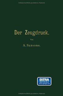 【预订】Der Zeugdruck: Bleicherei, Farberei,...