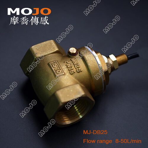 MJ-DB25 一寸口径 挡板式流量开关 热泵式流量开关