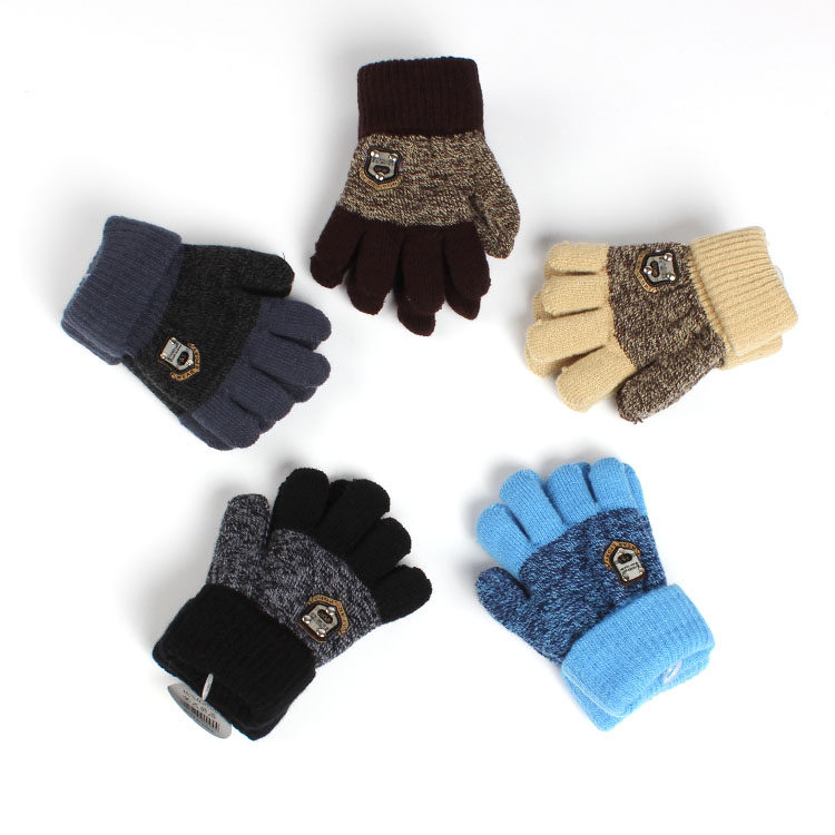 Gants pour enfants en de laine - Ref 2145577 Image 1