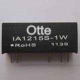 dcdc电源模块12V转正负15V1W 升压隔离 IA1215S-1W厂家热销中