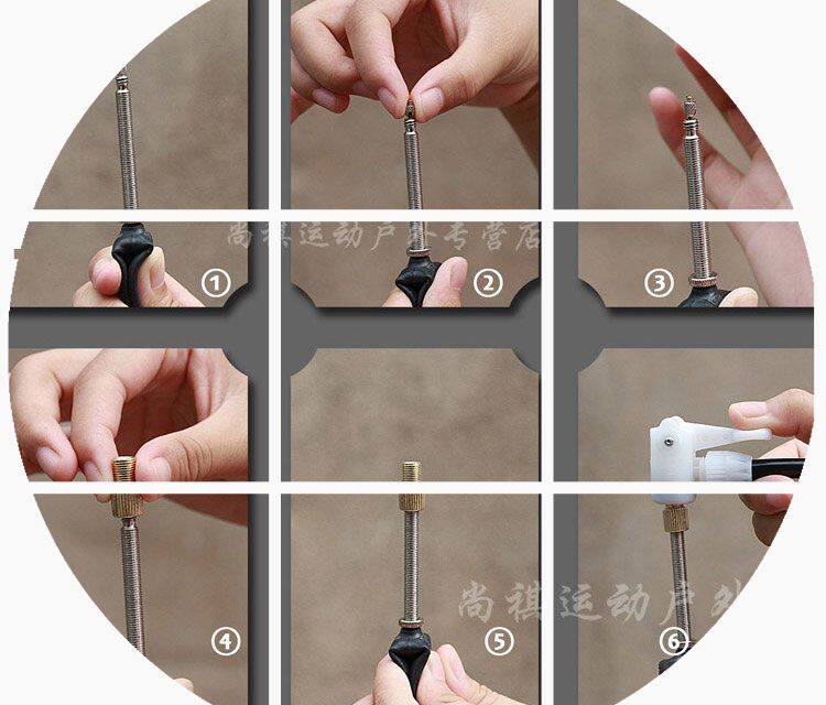 Pompe à vélo DUUTI - Ref 2391128 Image 1