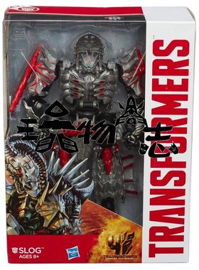 玩物尚志 变形金刚 2014电影4 航行家级恐龙淤泥 V级SLOG A8117