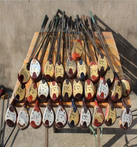 收藏级各品牌高尔夫球杆 实木核桃木木制杆头 1345