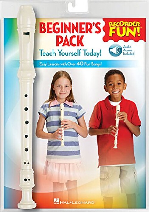 【预订】Recorder Fun! Beginner’s Pack with F...