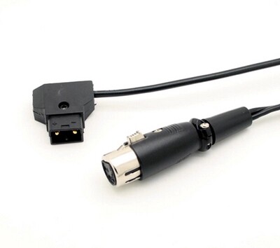 4芯转 D-TAP 安东电池线 安东头轩卡农头数据线 监视器电源线