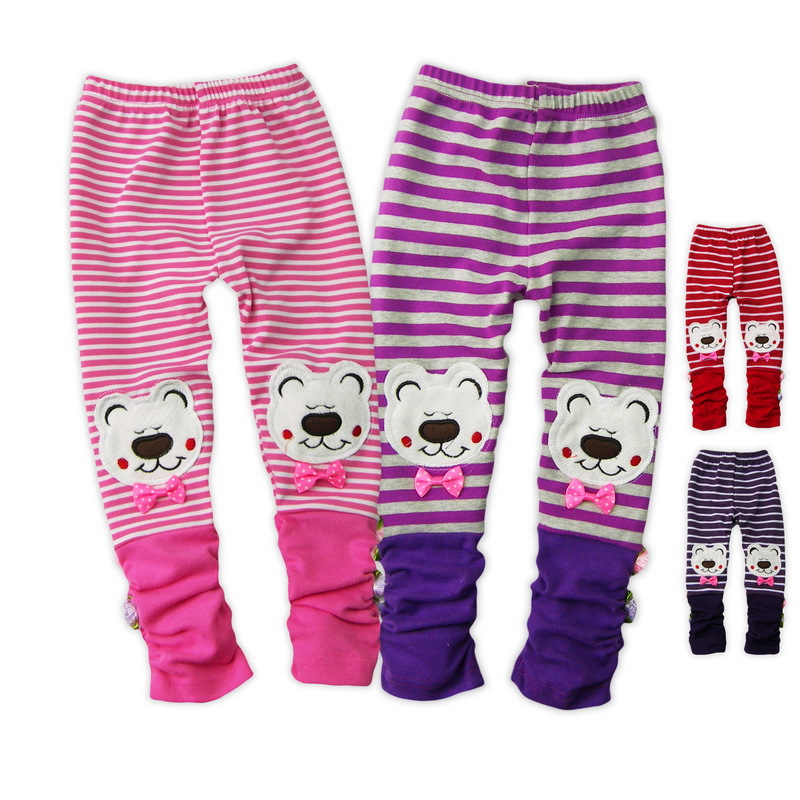 Pantalon fille en Toile de coton - Ref 2062518 Image 1