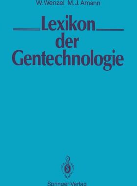 【预订】Lexikon Der Gentechnologie