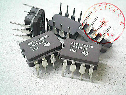 LM158JG   TI   DIP-8〖正品散新〗赛格市场G332室实体店 现货