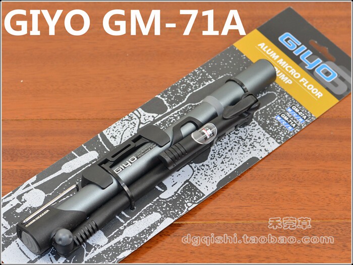 Pompe à vélo GIYO - Ref 2390431 Image 1