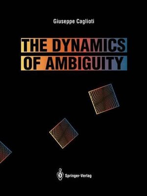 【预订】The Dynamics of Ambiguity