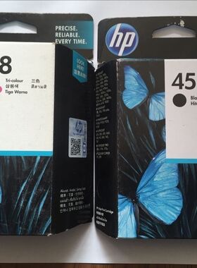 原装正品.HP6578墨盒.惠普78墨盒. 45A黑色 使用于930c 950c 1280