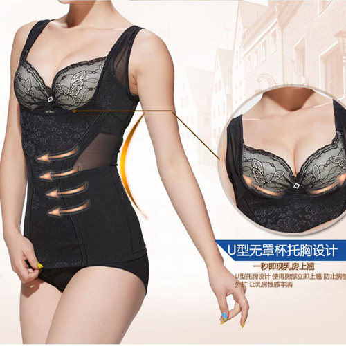 Sous-vêtement minceur 8804# en nylon - Ref 692354 Image 1