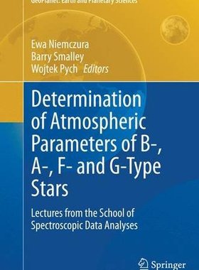 【预订】Determination of Atmospheric Paramet...