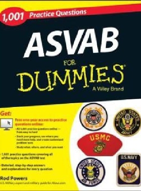 【预订】1,001 Asvab Practice Questions for D...