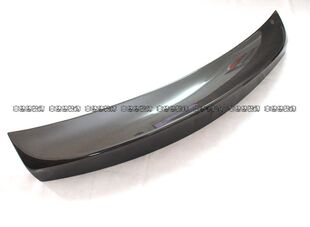 适用于奔驰CLS级W218 C218 CLS300 CLS350改WALD款碳纤维尾翼压翼