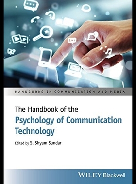 【预售】The Handbook of the Psychology of Comm