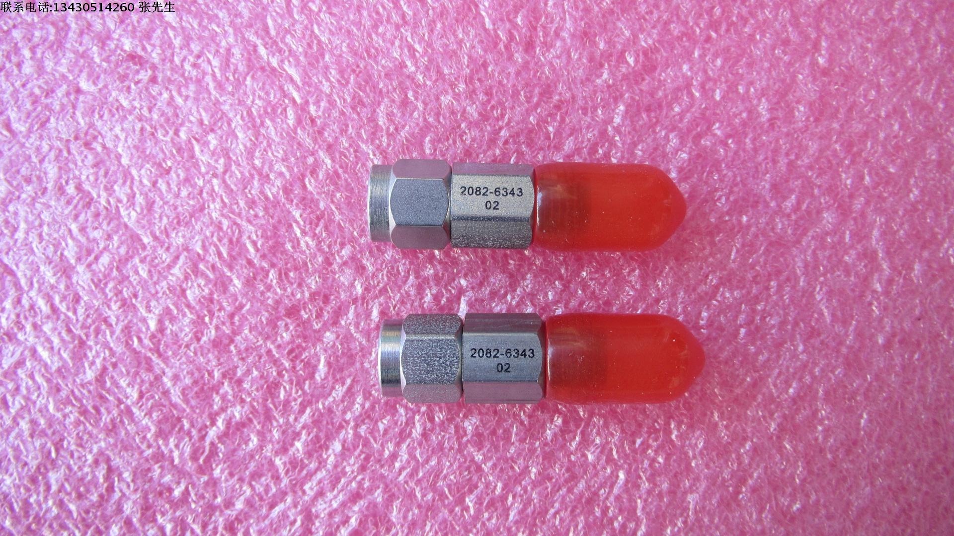 M/A-COM 2082-6343-02 2dB 6GHz 2W SMA 射频微波同轴固定衰减器 质量包好，包能用  可提供详细测试图  成色好